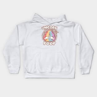 Unicorn Poop Kids Hoodie